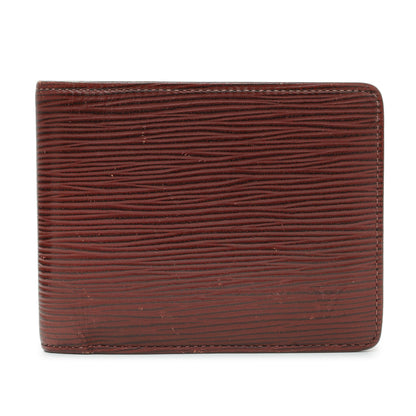 Exclusive Louis Vuitton Epi Multiple Wallet — Front View