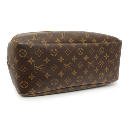 Exclusive Louis Vuitton Monogram Deauville — Back View