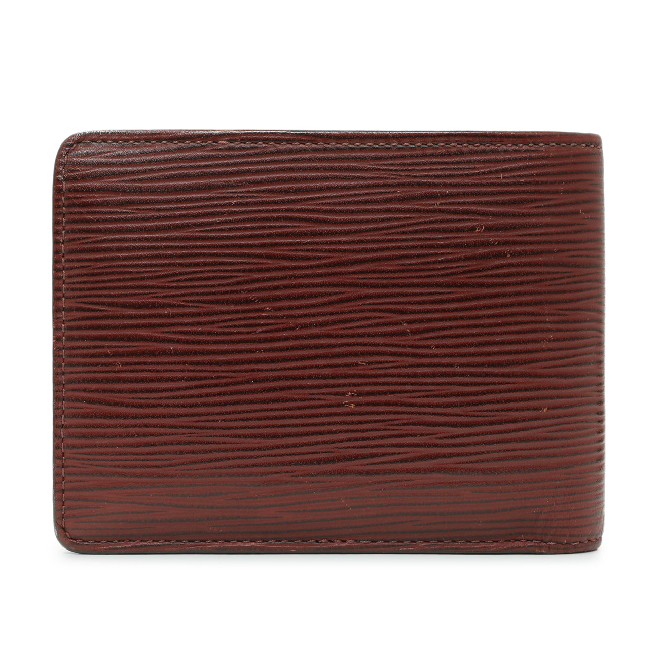 Exclusive Louis Vuitton Epi Multiple Wallet — Side View