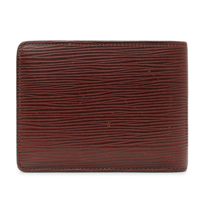 Exclusive Louis Vuitton Epi Multiple Wallet — Side View
