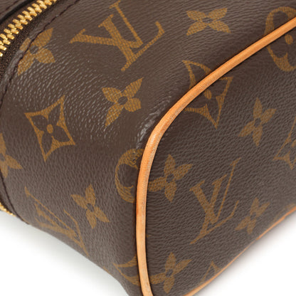 Exclusive Louis Vuitton Monogram Nano Nice — Top View