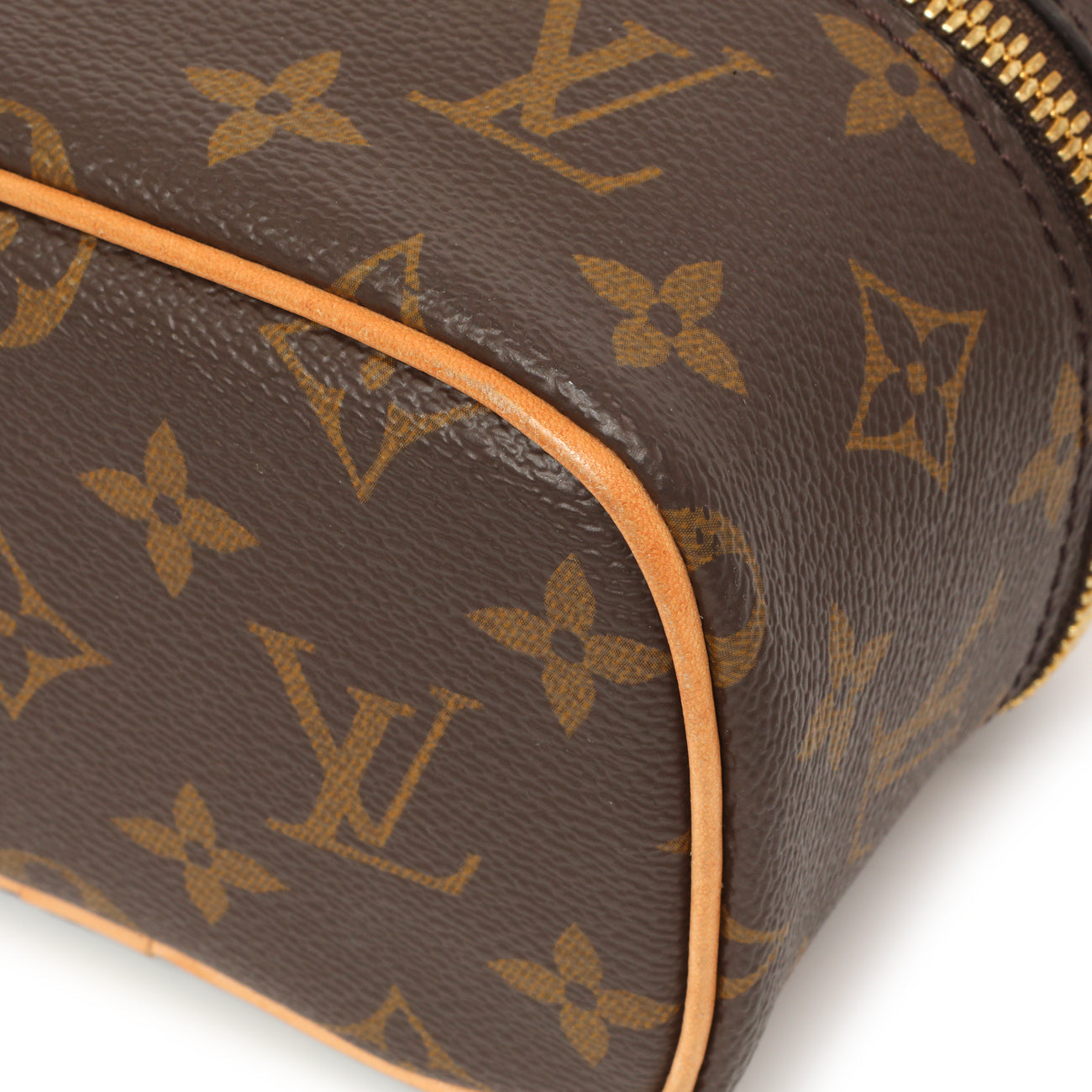 Exclusive Louis Vuitton Monogram Nano Nice — Detail View