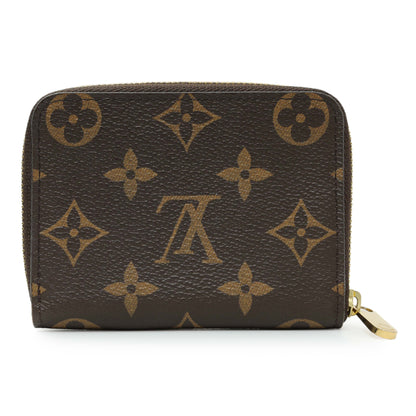 Exclusive Louis Vuttion Monogram Zippy Coin Purse — Side View