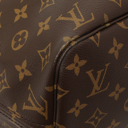 Exclusive Louis Vuitton Monogram Neverfull MM — Top View