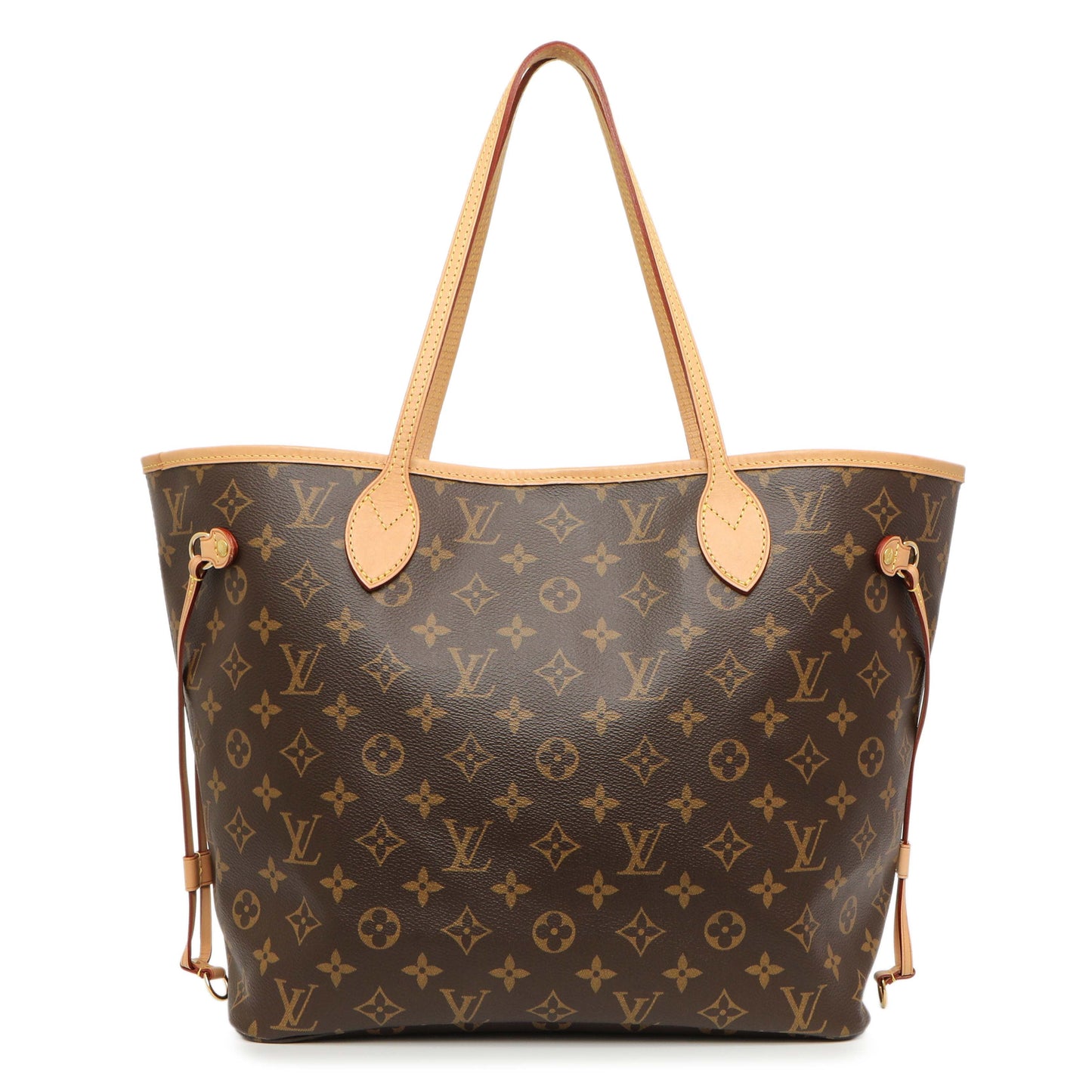 Exclusive Louis Vuitton Monogram Neverfull MM — Front View