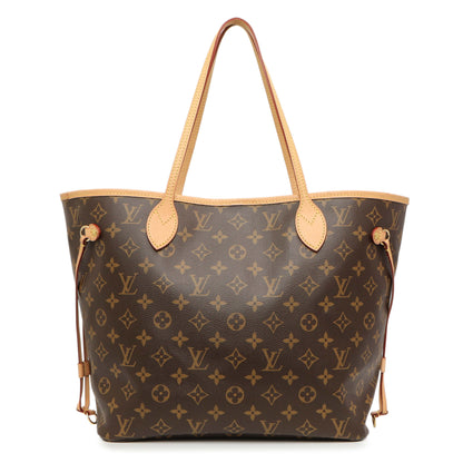 Exclusive Louis Vuitton Monogram Neverfull MM — Front View