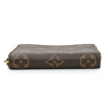 Exclusive Louis Vuttion Monogram Zippy Coin Purse — Back View