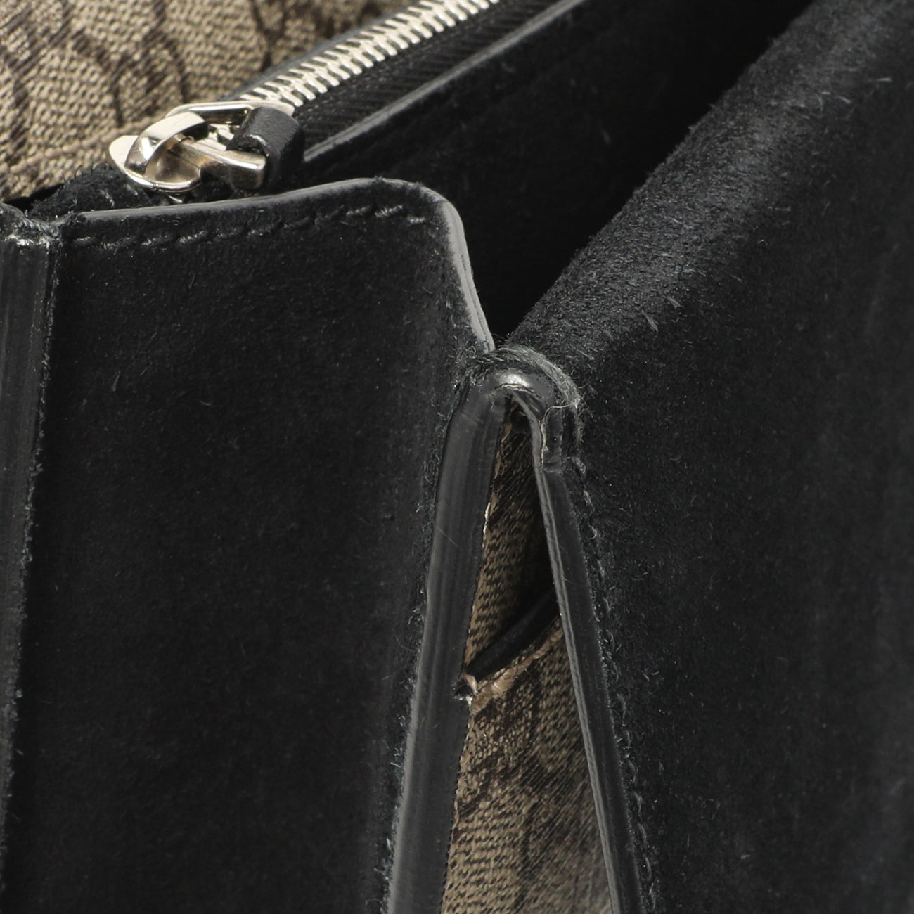 Exclusive Gucci GG Supreme Monogram Medium Dionysus Shoulder Bag — Alternate View 13