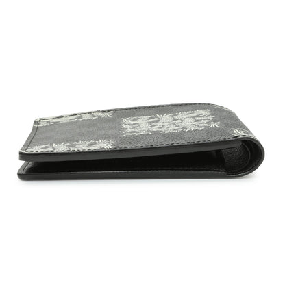 Exclusive Louis Vuitton Damier Graphite Nemeth Multiple Wallet — Back View