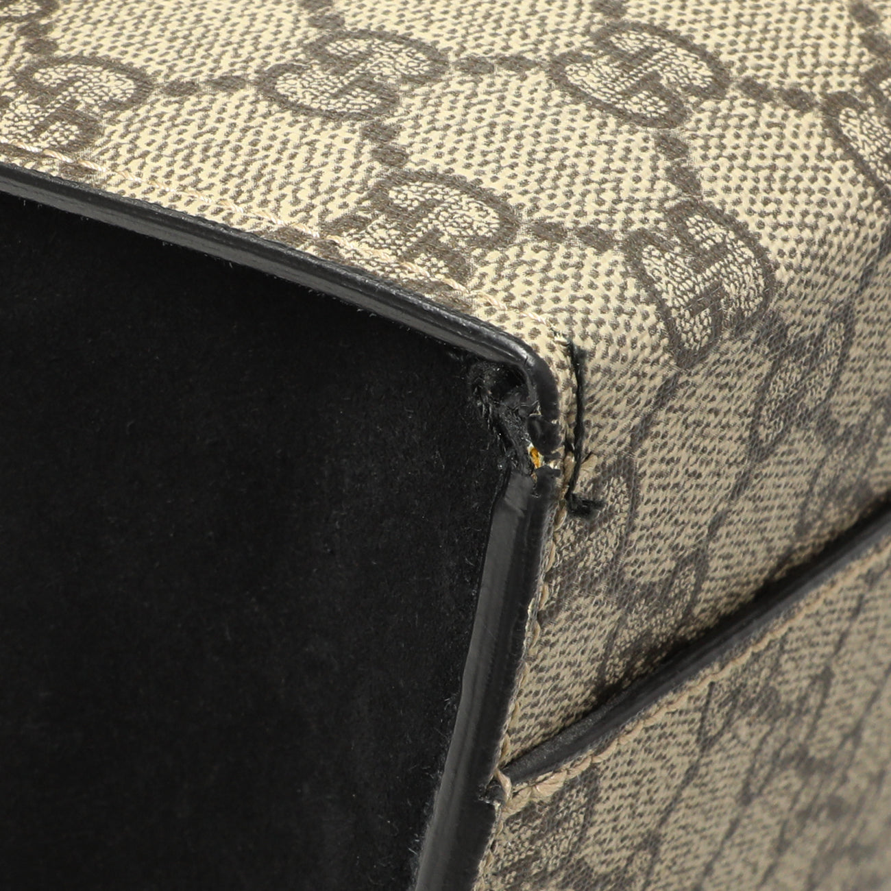 Exclusive Gucci GG Supreme Monogram Medium Dionysus Shoulder Bag — Alternate View 16