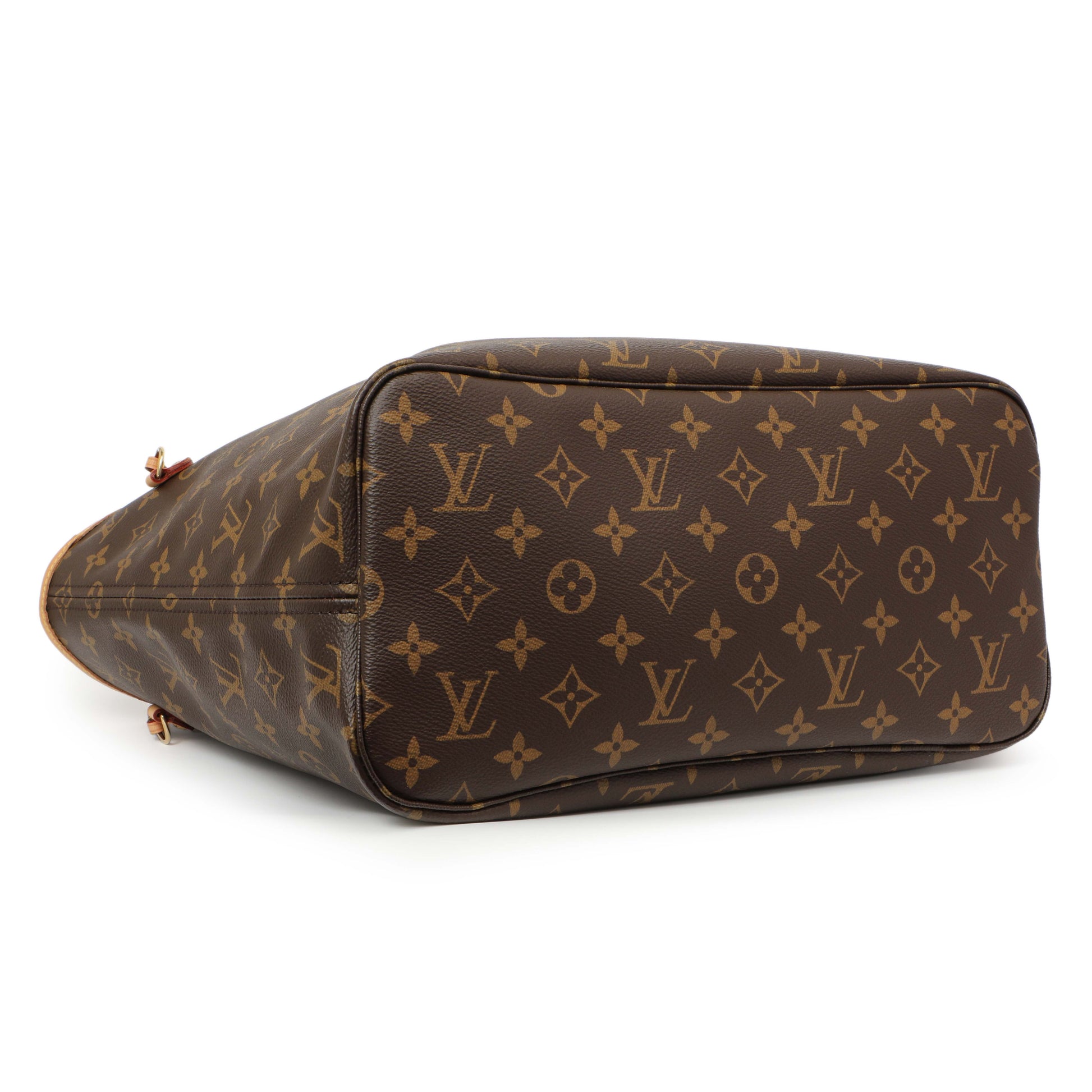 Exclusive Louis Vuitton Monogram Neverfull MM — Back View