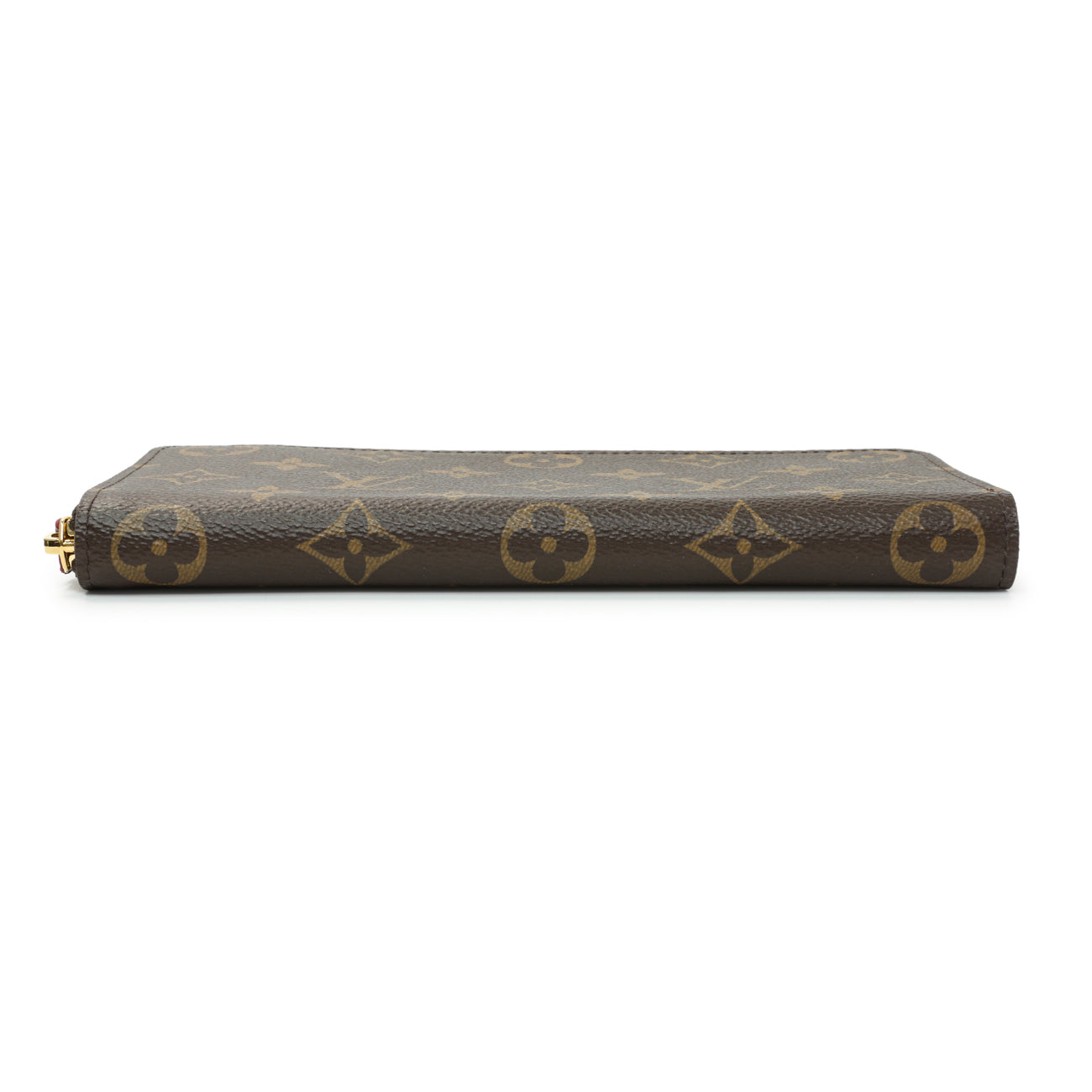Exclusive Louis Vuitton Monogram Clemence Wallet — Back View