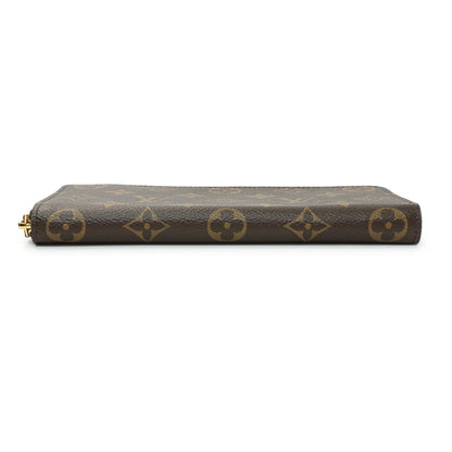 Exclusive Louis Vuitton Monogram Clemence Wallet — Back View
