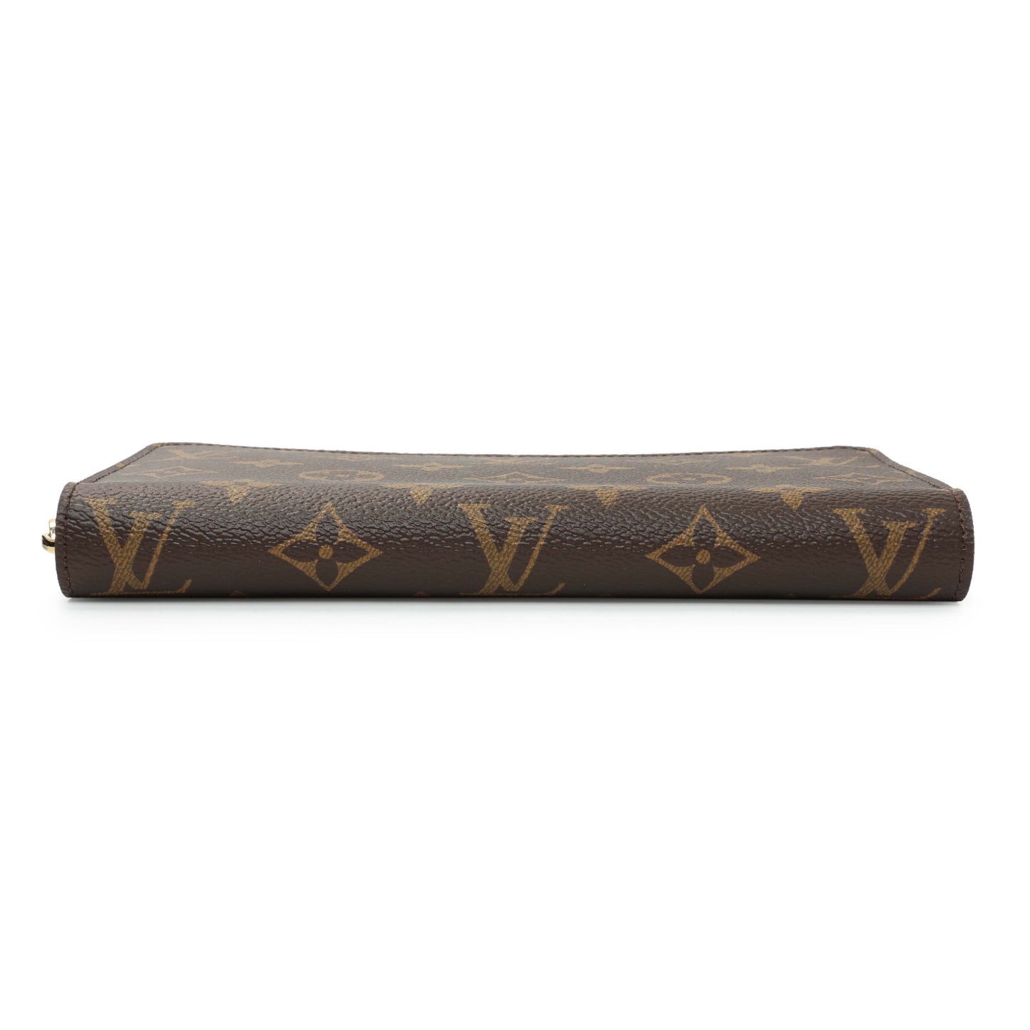 Exclusive Louis Vuitton Monogram Zippy Wallet — Back View