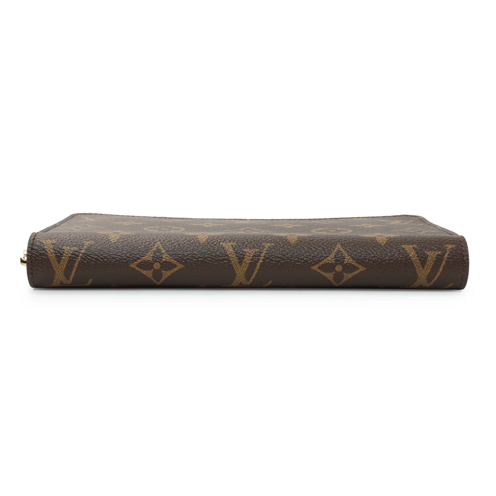 Exclusive Louis Vuitton Monogram Zippy Wallet — Back View