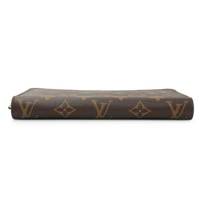 Exclusive Louis Vuitton Monogram Zippy Wallet — Back View