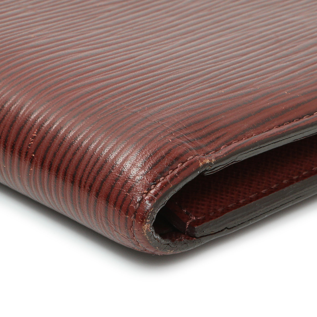 Exclusive Louis Vuitton Epi Multiple Wallet — Top View