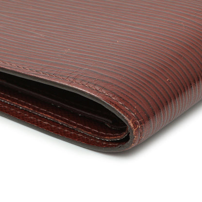 Exclusive Louis Vuitton Epi Multiple Wallet — Detail View