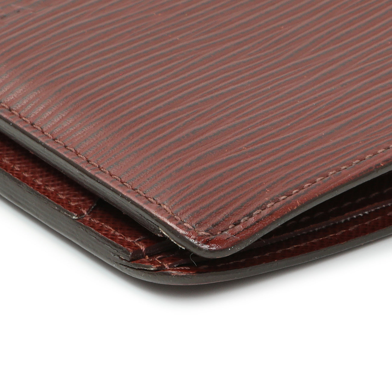 Exclusive Louis Vuitton Epi Multiple Wallet — Lifestyle View