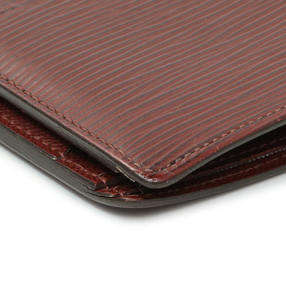 Exclusive Louis Vuitton Epi Multiple Wallet — Lifestyle View