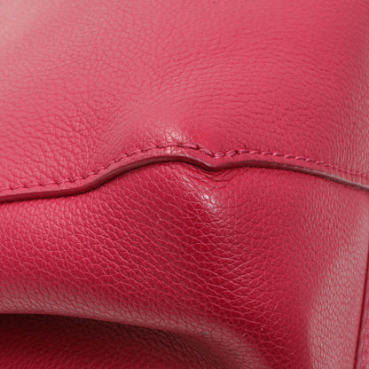 Exclusive Louis Vuitton Dahlia Soft Calfskin Lockme II Top Handle — Lifestyle View