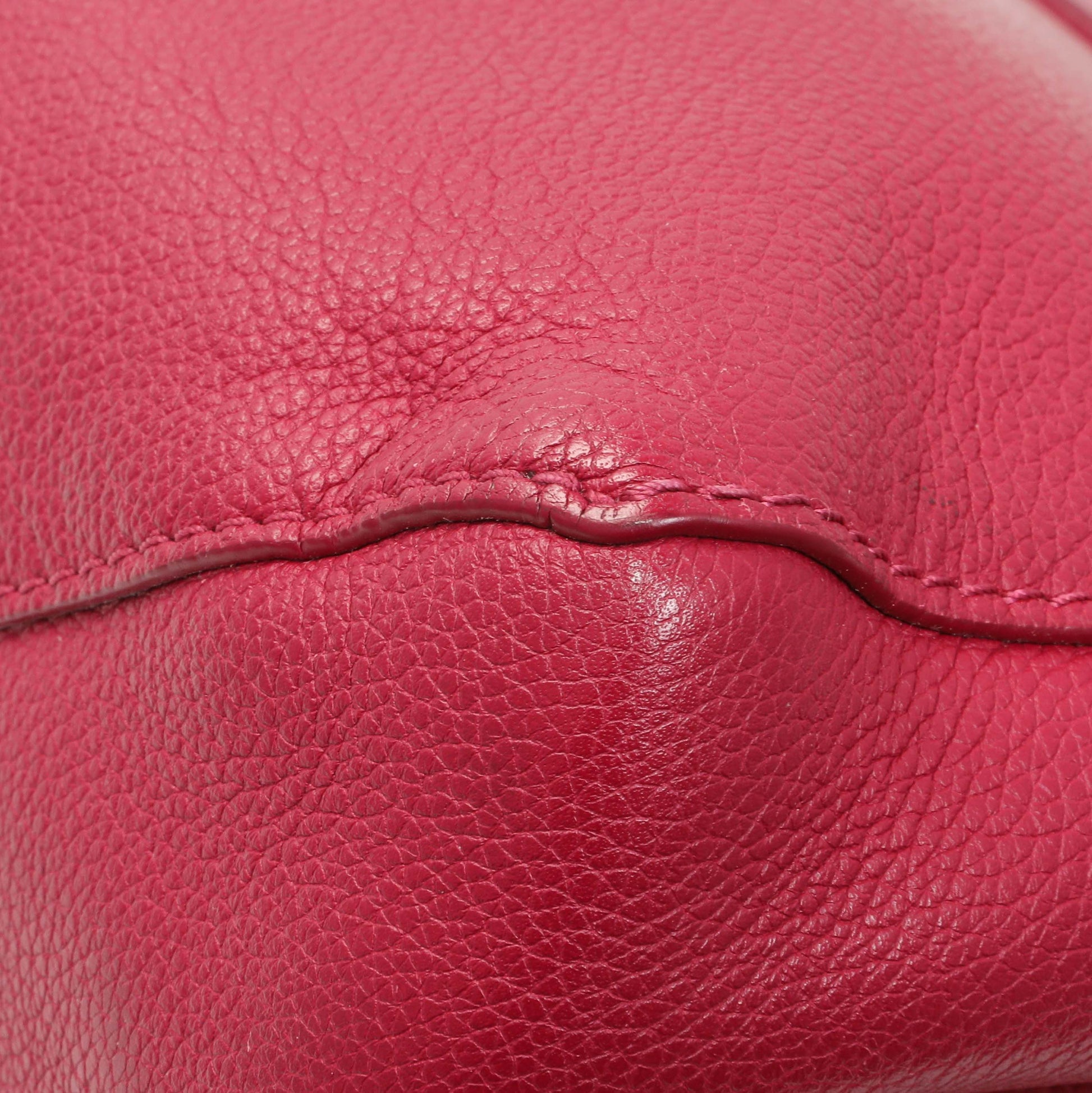 Exclusive Louis Vuitton Dahlia Soft Calfskin Lockme II Top Handle — Alternate View 7