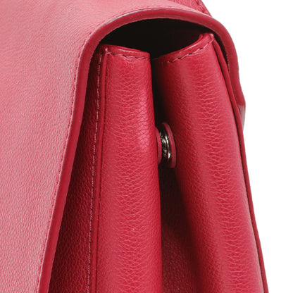 Exclusive Louis Vuitton Dahlia Soft Calfskin Lockme II Top Handle — Alternate View 11
