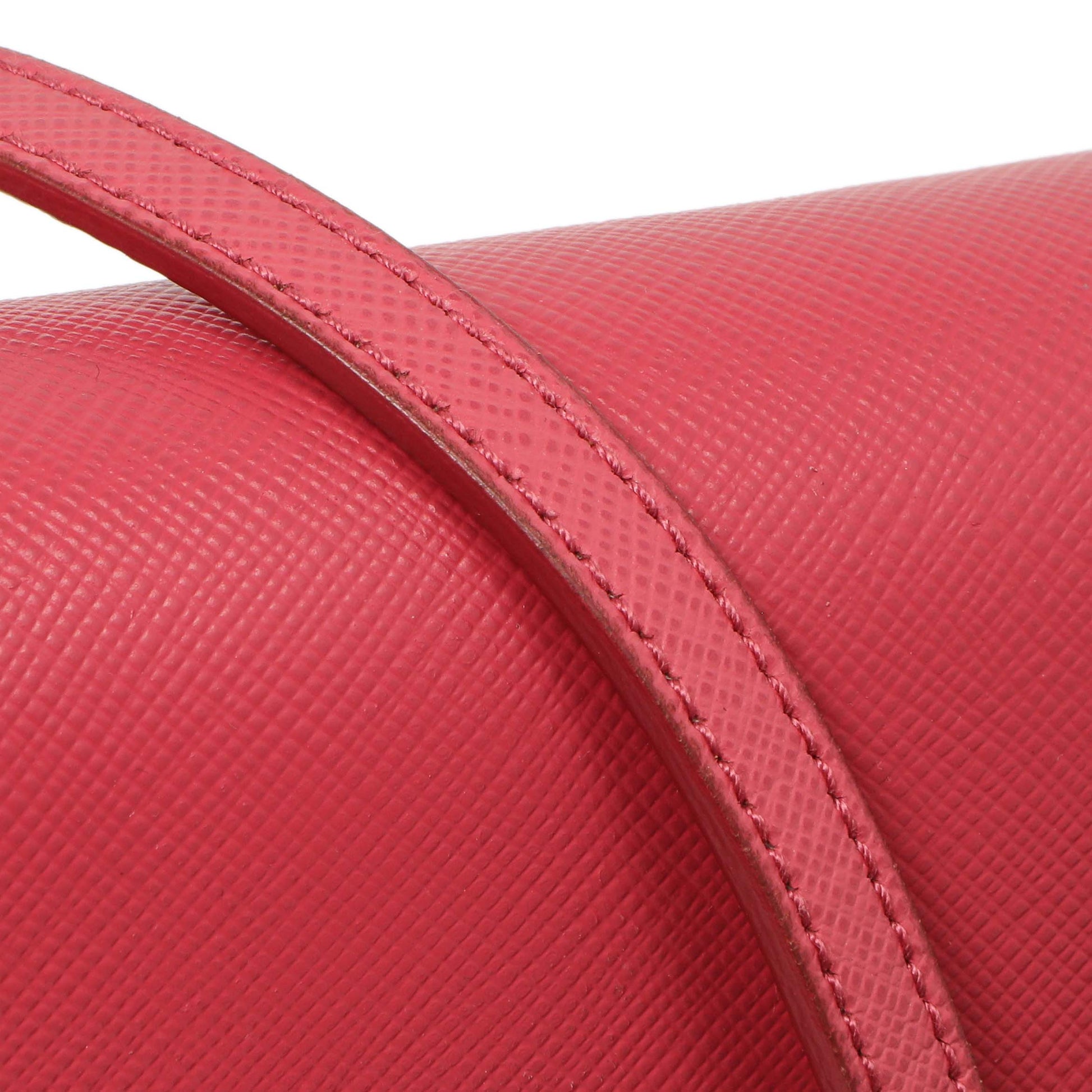 Exclusive Prada Peonia Saffiano Lux Mini Crossbody — Alternate View 12