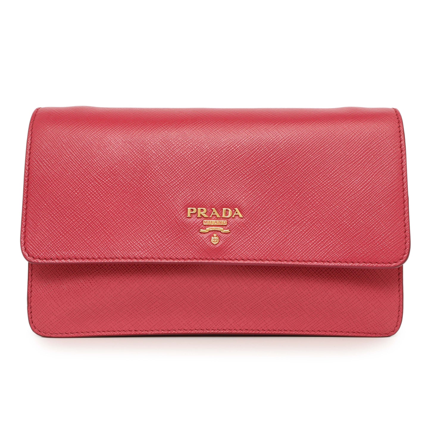 Exclusive Prada Peonia Saffiano Lux Mini Crossbody — Side View