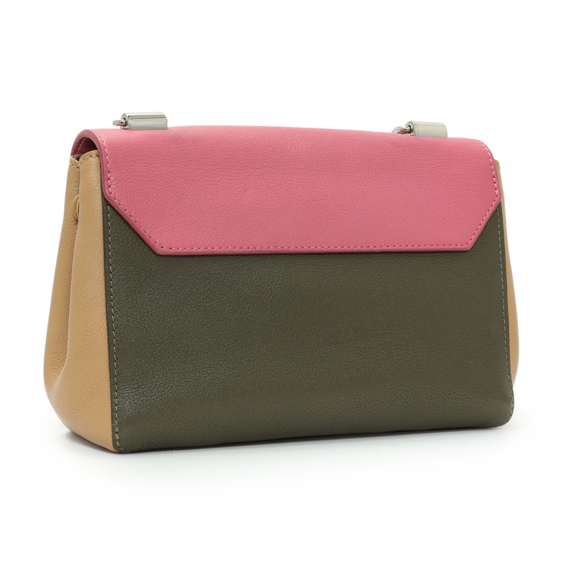 Exclusive Louis Vuitton Soft Calfskin Lockme II Chain Bag BB — Side View