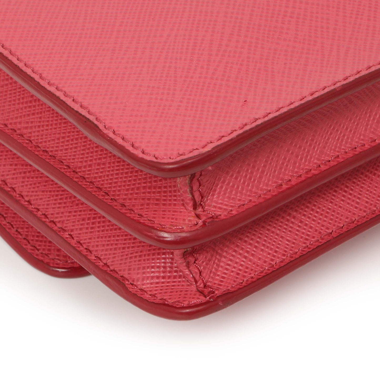 Exclusive Prada Peonia Saffiano Lux Mini Crossbody — Alternate View 7