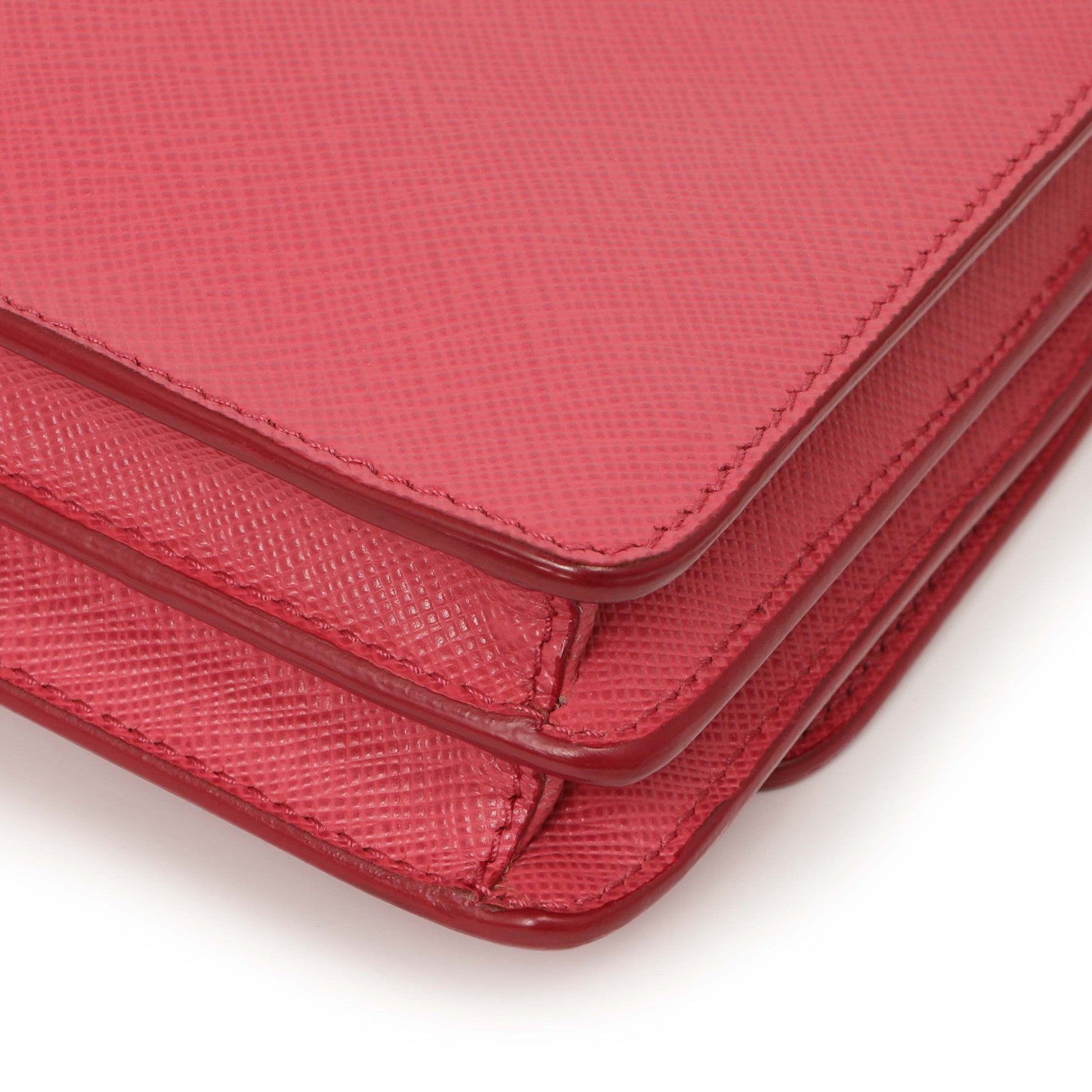 Exclusive Prada Peonia Saffiano Lux Mini Crossbody — Alternate View 8