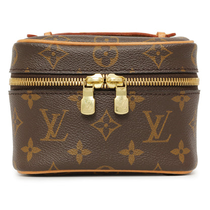 Exclusive Louis Vuitton Monogram Nano Nice — Front View