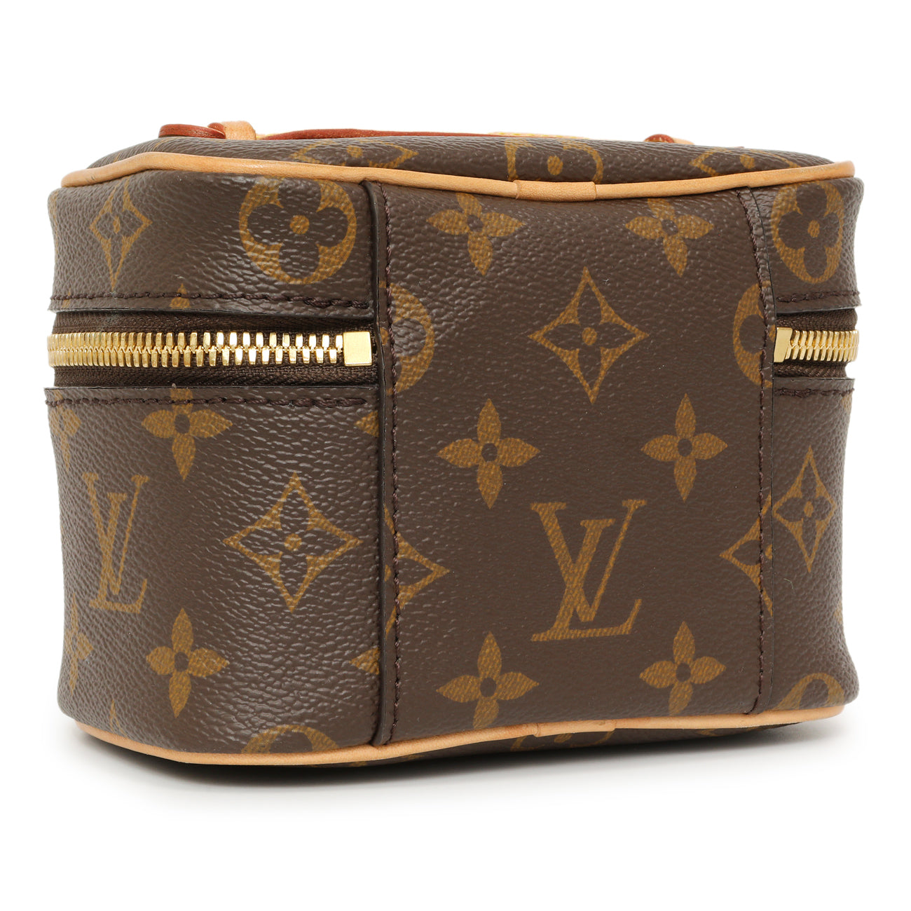 Exclusive Louis Vuitton Monogram Nano Nice — Side View