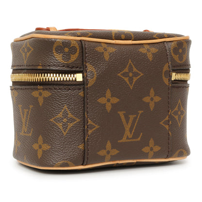 Exclusive Louis Vuitton Monogram Nano Nice — Side View