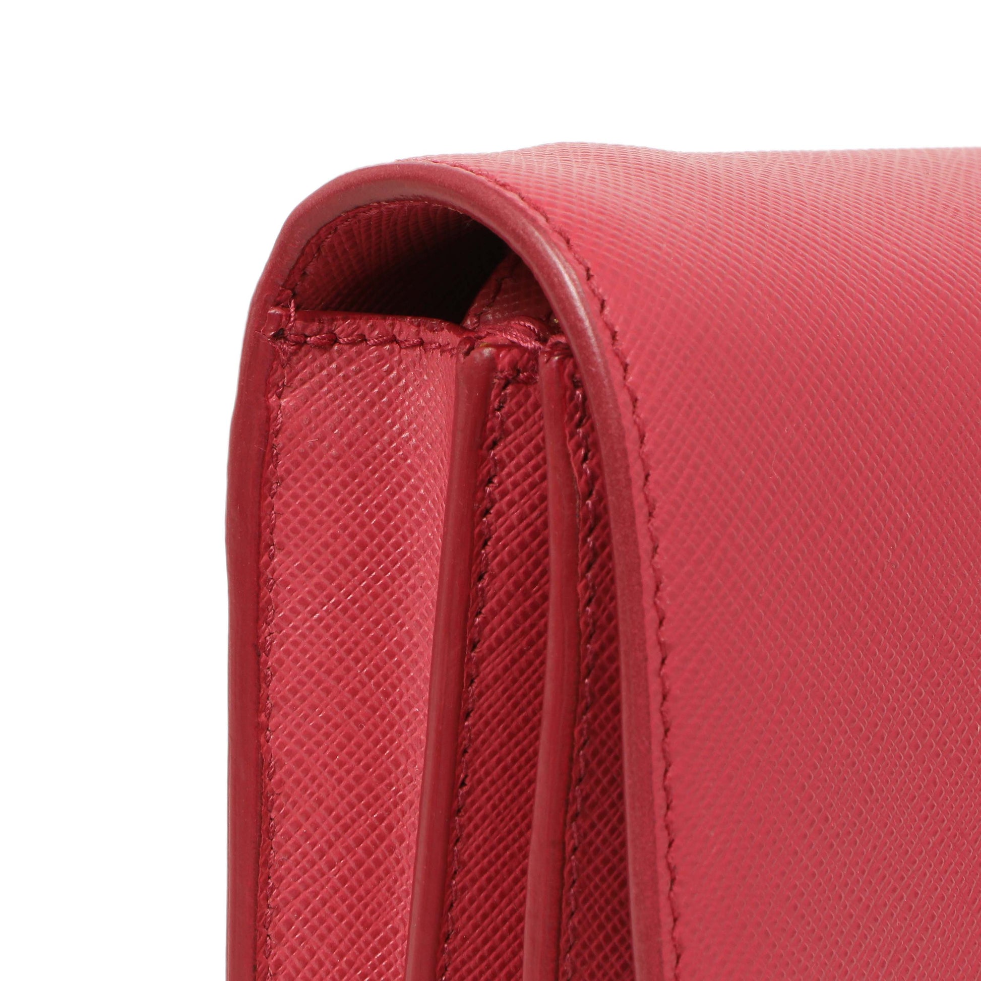 Exclusive Prada Peonia Saffiano Lux Mini Crossbody — Alternate View 11