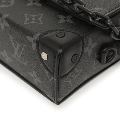 Exclusive Louis Vuitton Monogram Eclipse Steamer Wearable Wallet — Detail View