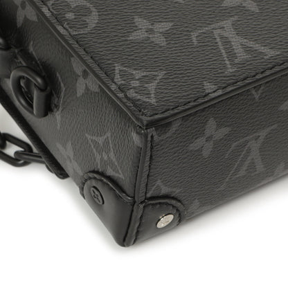 Exclusive Louis Vuitton Monogram Eclipse Steamer Wearable Wallet — Lifestyle View