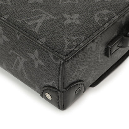 Exclusive Louis Vuitton Monogram Eclipse Steamer Wearable Wallet — Alternate View 7