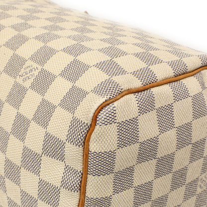 Exclusive Louis Vuitton Damier Azur Speedy 30 — Alternate View 7