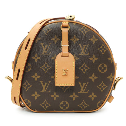 Exclusive Louis Vuitton Monogram Boite Chapeau Souple MM — Front View