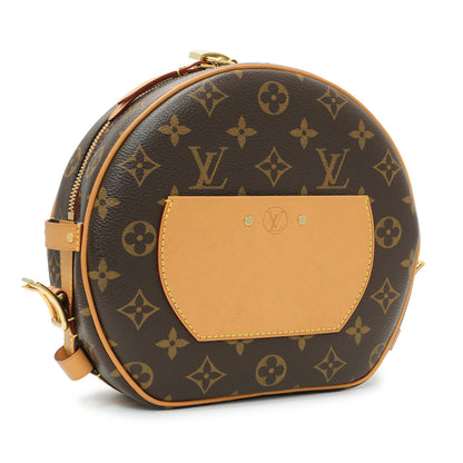 Exclusive Louis Vuitton Monogram Boite Chapeau Souple MM — Side View