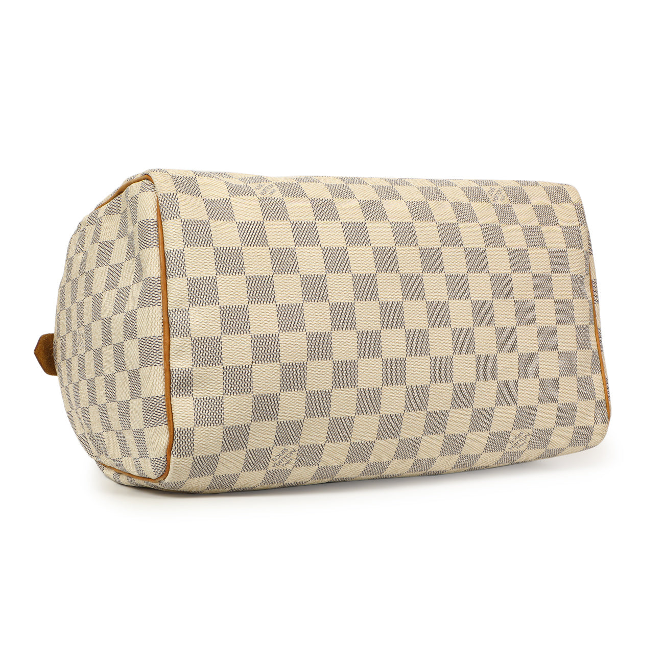 Exclusive Louis Vuitton Damier Azur Speedy 30 — Back View