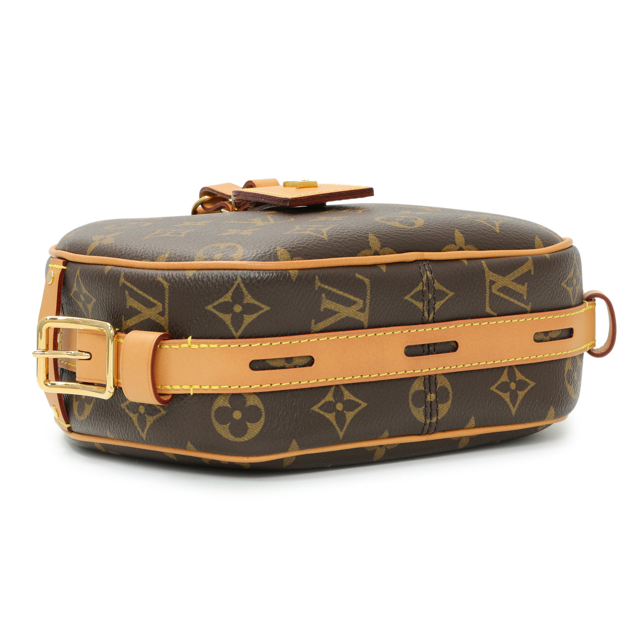 Exclusive Louis Vuitton Monogram Boite Chapeau Souple MM — Back View