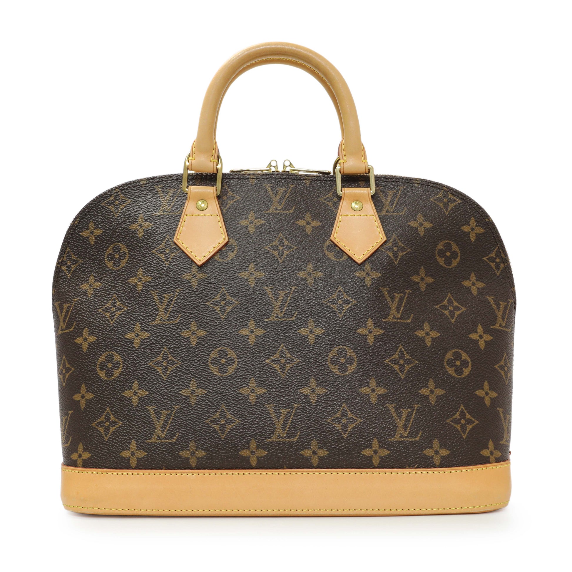 Exclusive Louis Vuitton Monogram Alma PM — Front View