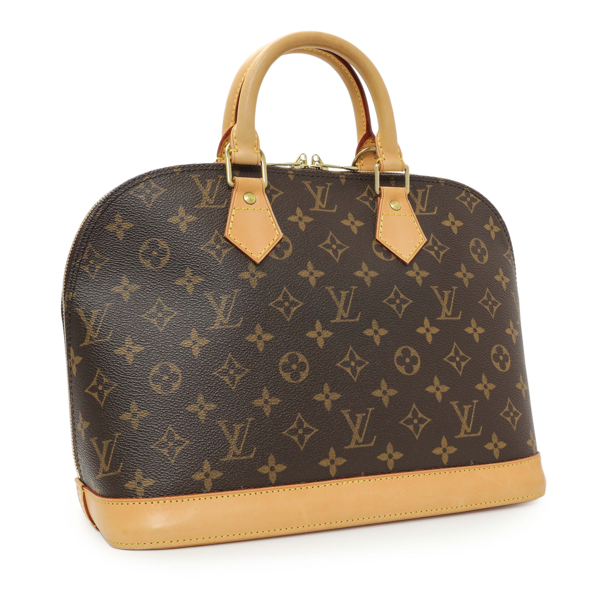 Exclusive Louis Vuitton Monogram Alma PM — Side View