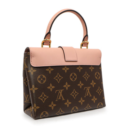 Exclusive Louis Vuitton Monogram Rose Poudre Locky BB — Side View