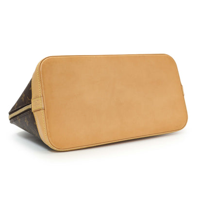 Exclusive Louis Vuitton Monogram Alma PM — Back View