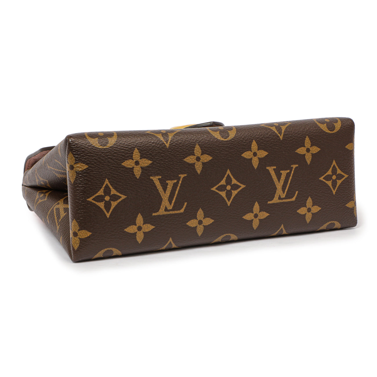 Exclusive Louis Vuitton Monogram Rose Poudre Locky BB — Back View