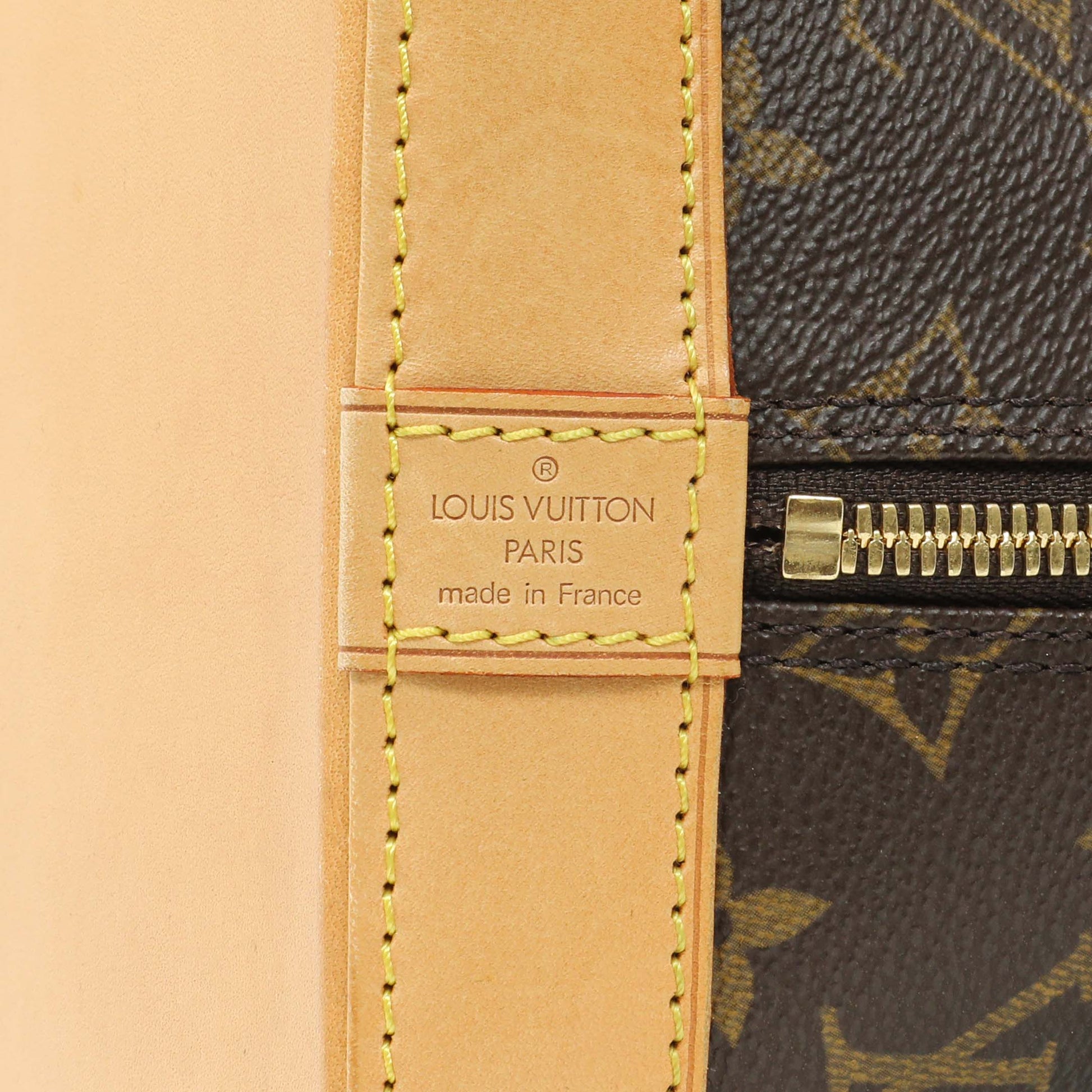 Exclusive Louis Vuitton Monogram Alma PM — Alternate View 9